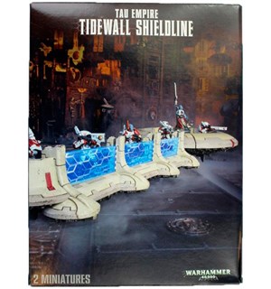 Tau Empire Tidewall Shieldline Warhammer 40K 
